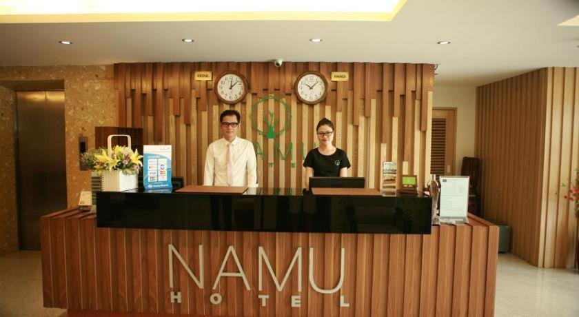Namu Hotel Hanoi Exterior photo
